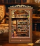Бук Нук Старовинний книжковий дім Інтер'єрний конструктор Time Book House DIY Book Nook Kit SQ-47 - изображение 4