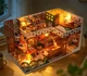 Румбокс Вілла Мрії Roombox Villa Dream Cottage DIY Miniature House Kit Інтер'єрний конструктор TD-59 + купол - изображение 2