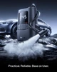Автомобильный аккумуляторный насос Baseus GoTrip VA1 150 PSI компрессор для подкачки шин автомобиля мотоцикла велосипеда и мячей, Black - изображение 15