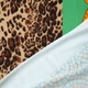 Ткань трикотаж Bagira 200 гр/м2 150 см, 100% полиэстер, трикотаж для платьев, топов и повседневной одежды салат м.п. - изображение 3