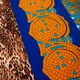 Ткань трикотаж Bagira 200 гр/м2 150 см, 100% полиэстер, трикотаж для платьев, топов и повседневной одежды синий м.п. - изображение 2