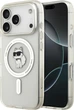 Etui na smartfon Karl Lagerfeld IML Choupette MagSafe do Apple iPhone 17 Pro Max Transparent (KLHMP17XHFCCNOT) - obraz 1