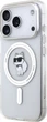 Etui na smartfon Karl Lagerfeld IML Choupette MagSafe do Apple iPhone 17 Pro Max Transparent (KLHMP17XHFCCNOT) - obraz 2