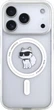 Etui na smartfon Karl Lagerfeld IML Choupette MagSafe do Apple iPhone 17 Pro Max Transparent (KLHMP17XHFCCNOT) - obraz 3