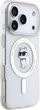 Etui na smartfon Karl Lagerfeld IML Choupette MagSafe do Apple iPhone 17 Pro Max Transparent (KLHMP17XHFCCNOT) - obraz 4