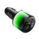 FM-трансмітер HOCO E166 Path car BT FM transmitter BT6.0 42W Black - зображення 3