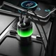 FM-трансмітер HOCO E166 Path car BT FM transmitter BT6.0 42W Black - зображення 7