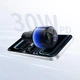 FM-трансмітер HOCO E166 Path car BT FM transmitter BT6.0 42W Black - зображення 8