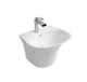 Умывальник керамический подвесной JL 09 49*45*34 белый ( А0059581 ) - изображение 2