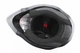 Кроссовый шлем для мото/эндуро/ATV BLD-819-7 S (55-56 см), чёрный/жёлто-оранжевый - изображение 6