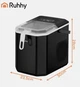 Генератор льда портативный Ruhhy Ice Maker 1.2L Black - изображение 2
