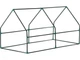 Мини-теплица приусадебная, 120х 60х 60 см из ПВХ FLO (90001) - изображение 6