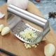 Пресс для чеснока из нержавеющей стали компактный кухонный (XJ5325) - изображение 1