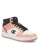 Жіночі кросівки Champion Rebound 2.0 Mid Cut S S11471-PS013 рожеві на кожен день Розмір 36.5 - изображение 2