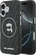Etui na smartfon Karl Lagerfeld IML Karl Head Logo MagSafe do Apple iPhone 17 Black (KLHMP17SHMKBKHOK) - obraz 1