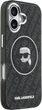 Etui na smartfon Karl Lagerfeld IML Karl Head Logo MagSafe do Apple iPhone 17 Black (KLHMP17SHMKBKHOK) - obraz 4
