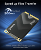 SSD накопитель ORICO 512GB mSATA SATA III 3D NAND Внутренний твердотельный диск для ноутбука и ПК ZH10 - изображение 5