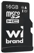 Карта пам'яті Wibrand microSDHC 16GB UHS-I U1 V6 (WICDHU1/16GB) - зображення 1