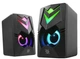 Акустична система Defender J4 6W LED USB Black - изображение 3