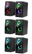Акустична система Defender J4 6W LED USB Black - изображение 5