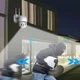 Уличная 4G Wi‑Fi IP-камера для видеонаблюдения с поддержкой SIM-карты и поворотом 360° с ИК-подсветкой до 30 м и двусторонним аудио - изображение 8