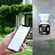 Вулична поворотна Wi‑Fi камера для відеонагляду з автослідкуванням та патрулюванням 3 Мп (Full HD) нічним ІЧ‑підсвічуванням до 25 м і захистом IP66 - зображення 10