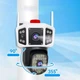 Поворотна Wi-Fi камера відеоспостереження YOOSEE 3MP IP66 з автоматичним стеженням та 10х зумом для вуличного використання з двостороннім аудіозв'язком - зображення 9