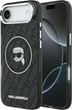 Etui na smartfon Karl Lagerfeld IML Karl Head Logo MagSafe do Apple iPhone Air Black (KLHMP17MHMKBKHOK) - obraz 1