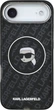 Etui na smartfon Karl Lagerfeld IML Karl Head Logo MagSafe do Apple iPhone Air Black (KLHMP17MHMKBKHOK) - obraz 3