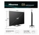 Телевізор HISENSE 65E8Q Smart TV - изображение 3