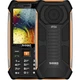 Мобильный телефон Sigma mobile X-style 323 RAIN 2 SIM 2.4" 3000 мАч Черно-оранжевый (4827798885727) - изображение 1