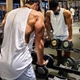 Майка чоловіча безрукавка "Love Gym" біла L - изображение 5