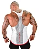 Майка чоловіча спортивна "Strong Lift Wear" біла XL - изображение 2