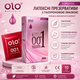 Презервативи OLO 001 Superior з точковою текстурою та гіалуроновою змазкою 10 шт (ROZ6501053717) - зображення 3