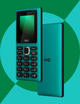 Мобильный телефон HMD 100 DS Teal 6.5" 2 SIM 4000 мАг (100DS-TL) - изображение 3