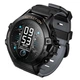 Смарт-годинник Hoco Y107 1.28" LCD 4G WiFi GPS Чорний (Y107) - зображення 1