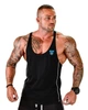 Майка чоловіча спортивна "Strong Lift Wear" чорна з синім 3XL - изображение 1