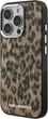 Etui na smartfon Karl Lagerfeld IML Leopard Pattern MagSafe do Apple iPhone 16 Pro Max Brown (KLHMP16XHDLEOICW) - obraz 2