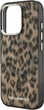 Etui na smartfon Karl Lagerfeld IML Leopard Pattern MagSafe do Apple iPhone 16 Pro Max Brown (KLHMP16XHDLEOICW) - obraz 6