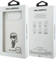 Etui na smartfon Karl Lagerfeld Silicone Karl Sketch & Logo MagSafe do Apple iPhone Air White (KLHMP17MSKIGROH) - obraz 8