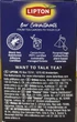 Чай чорний Lipton Blue Fruits 20 пірамідок (5063270127599) - зображення 3