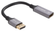 Адаптер Lanberg HDMI - DisplayPort 4K/60 Hz Silver (AD-DP-HD-04) - зображення 2