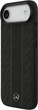 Чохол для смартфона Mercedes-Benz Leather Laurel Leaves Stripes MagSafe для Apple iPhone Air Black (MEHMP17M25RLDLKH) - зображення 2