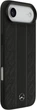 Чохол для смартфона Mercedes-Benz Leather Laurel Leaves Stripes MagSafe для Apple iPhone Air Black (MEHMP17M25RLDLKH) - зображення 4