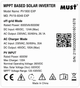 Инвертор Must 6 кВт 48 В PV19-6048 EXP MPPT - изображение 5