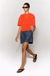 Жіноча бавовняна майка COS Cotton V-Neck Tank Top Orange S (1340703003) - изображение 10