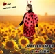 Карнавальный костюм Божья коровка женский (XL), комплект 5 в 1: платье, крылья, обруч, очки, гольфы - изображение 3