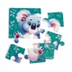 М’які пазли «Лінивець та Коала» від Vladi Toys — VT1102-40 - изображение 4