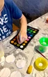 Дитячий водяний сенсорний набір з піпетками – розвиваюча Montessori-іграшка для малюків - изображение 3