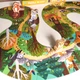 Пазл дерев’яний Хто живе в лісі, 45×68 см, 16 елементів, DoDo - зображення 8